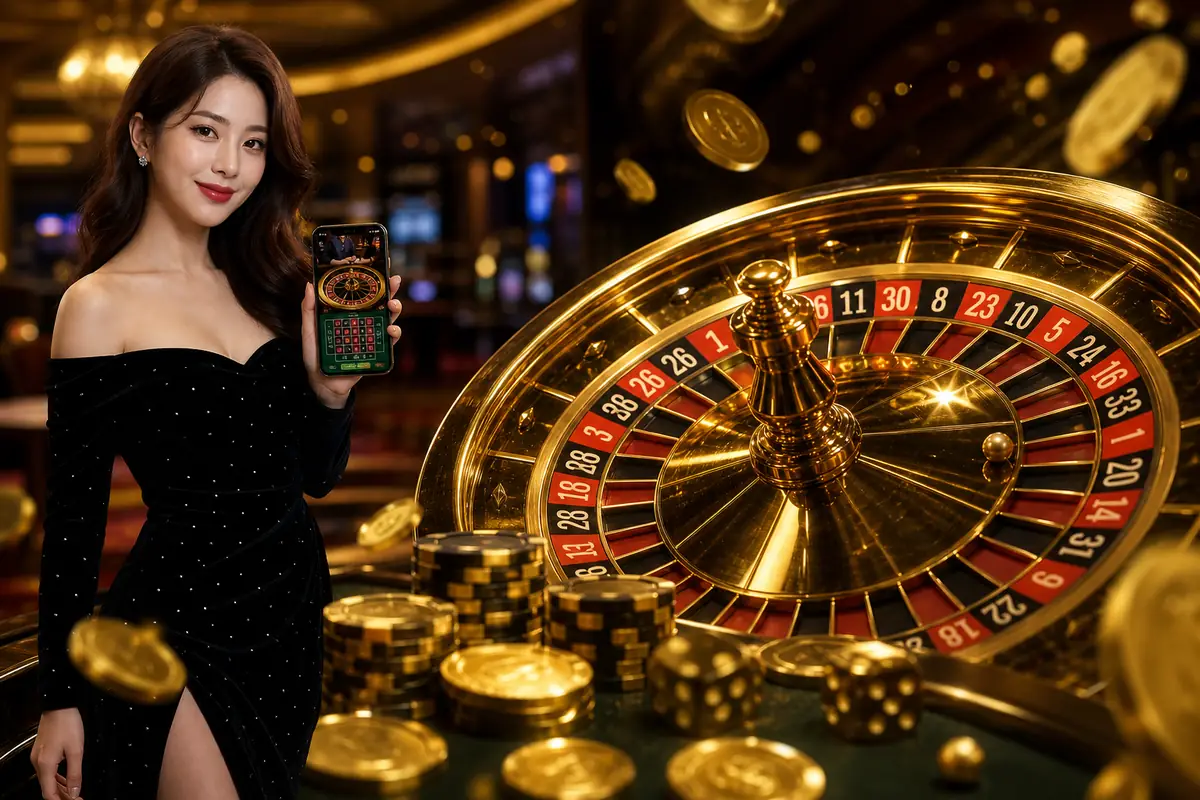 123ky ငွေသွင်းခြင်းနှင့် Roulette ကစားသောနေရာ