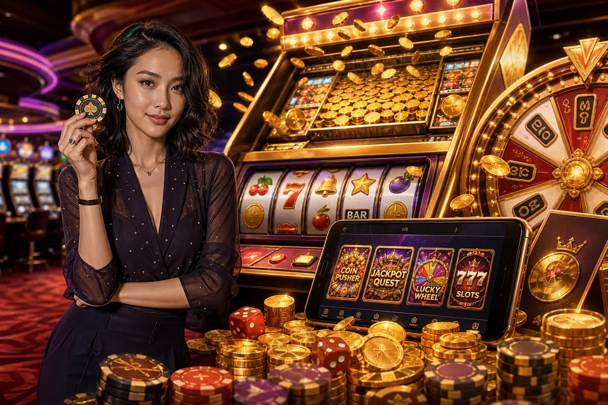 123ky အွန်လိုင်းကာစီနို Live Casino ဂိမ်းများ